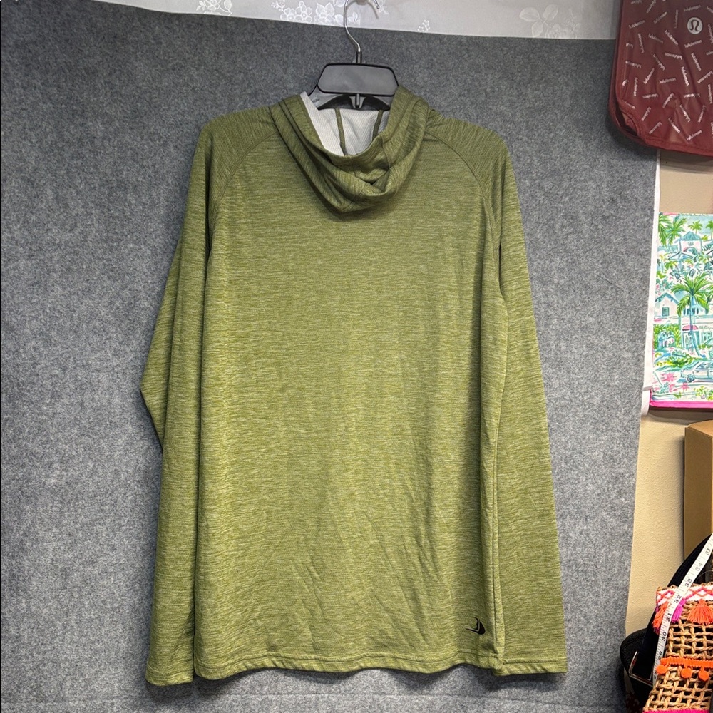 Blackfish Eclipse Sun Olive Green Performance Hoo… - image 4